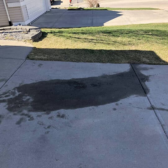 002 | Shineo | Office Cleaning Sydney Oil Stained Driveway